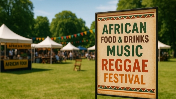 Roots in the Park 2025: Afrikanisches Lebensgefühl mitten in Hamburg erleben